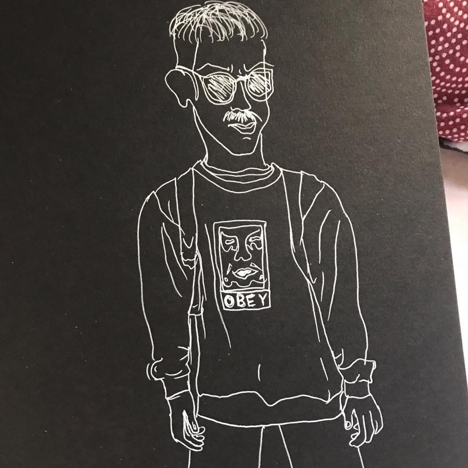 Mittendrin Mit Skinny Duchamp