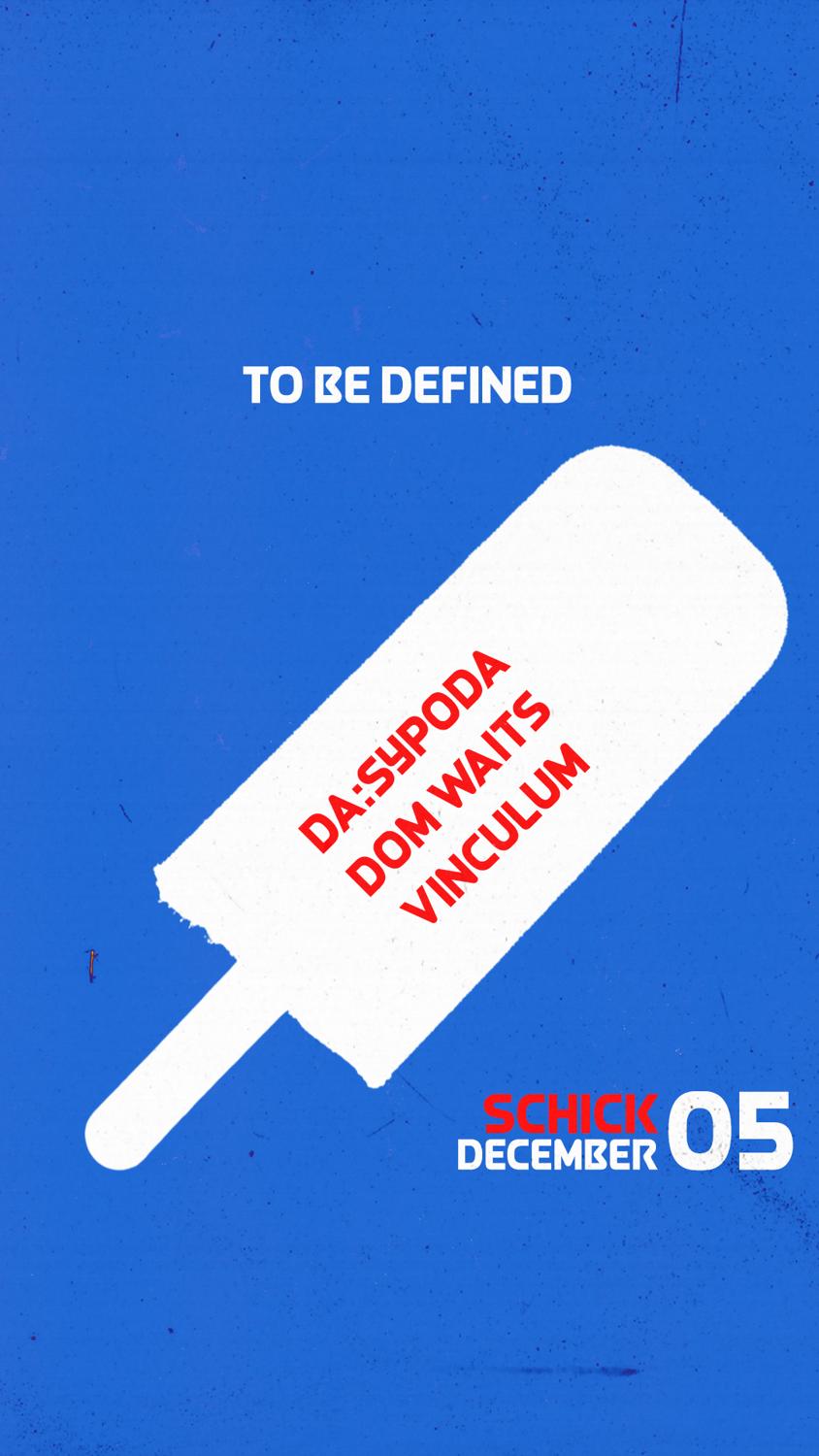 Tbd: Da:Sypoda · Dom Waits · Vinculum