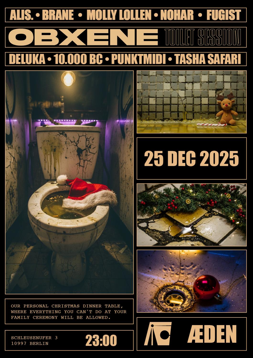 Obxene X Toilet Session