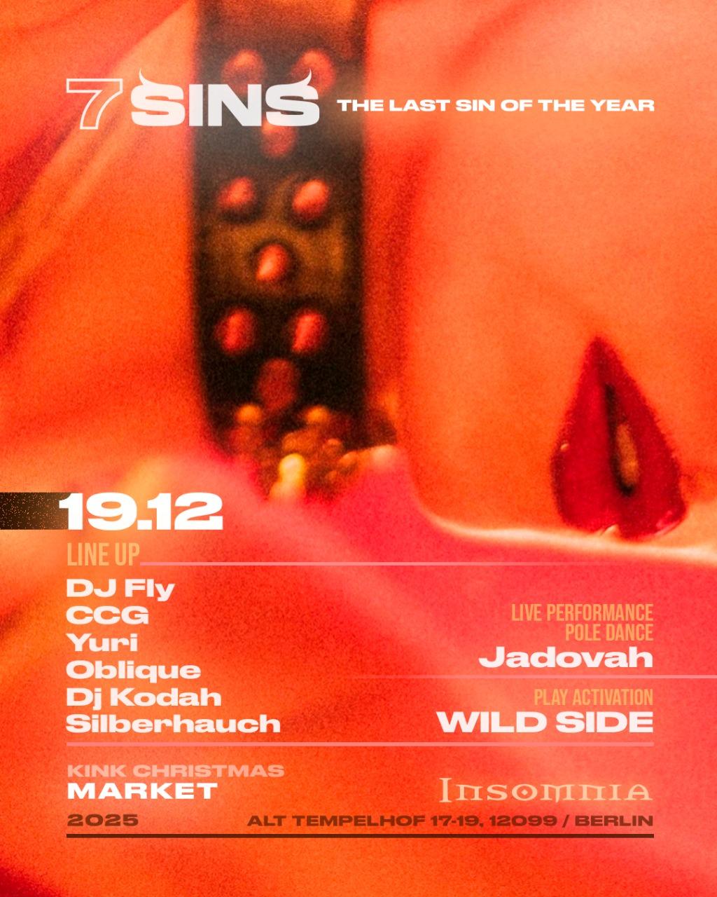 Seven Sins: The Last Sin Of The Year