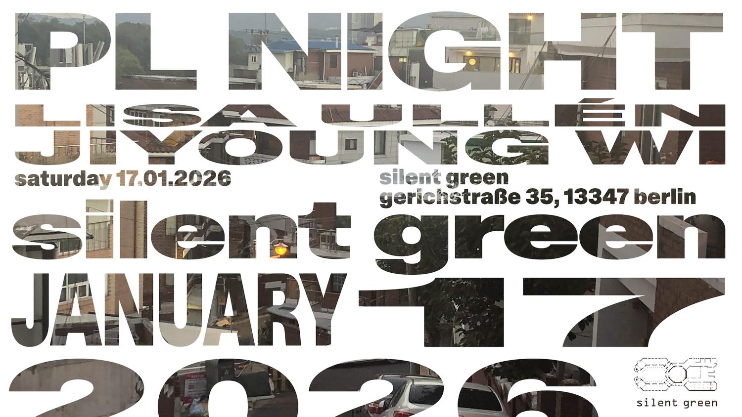 Psychic Liberation Night: Lisa Ullén + Jiyoung Wi