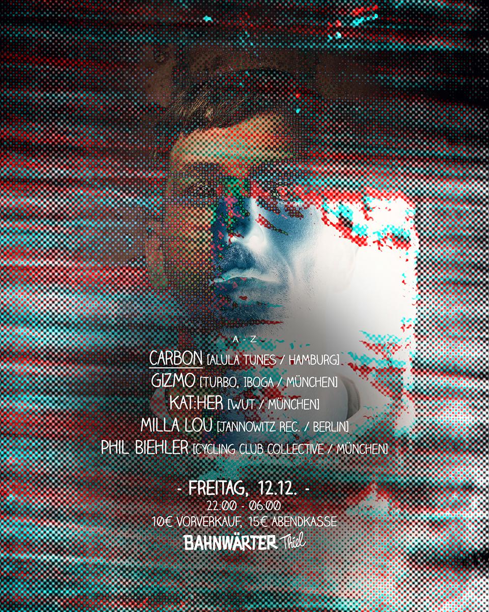 Freitag Mit Carbon | Bahnwärter Thiel