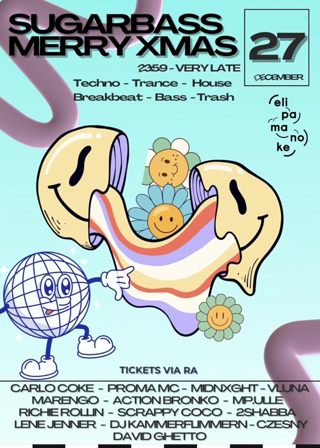 Sugarbass Says Goodbye 2K25