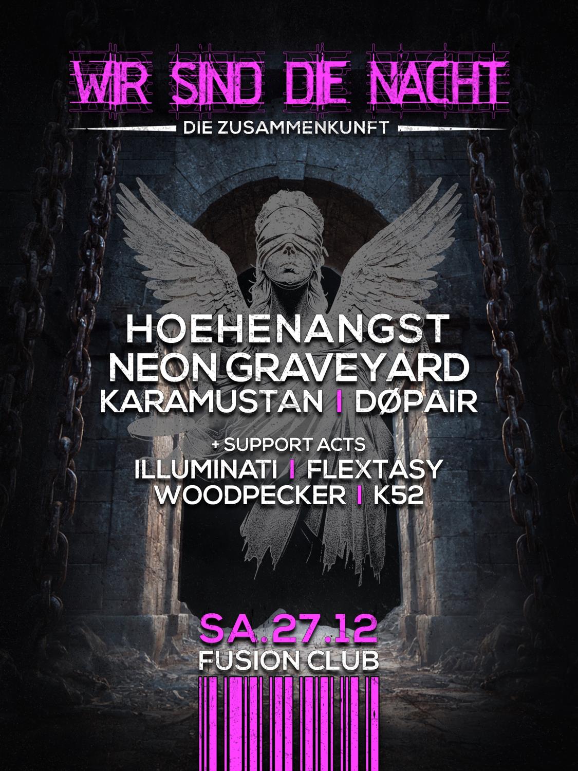 Wir Sind Die Nacht - Die Zusammenkunft