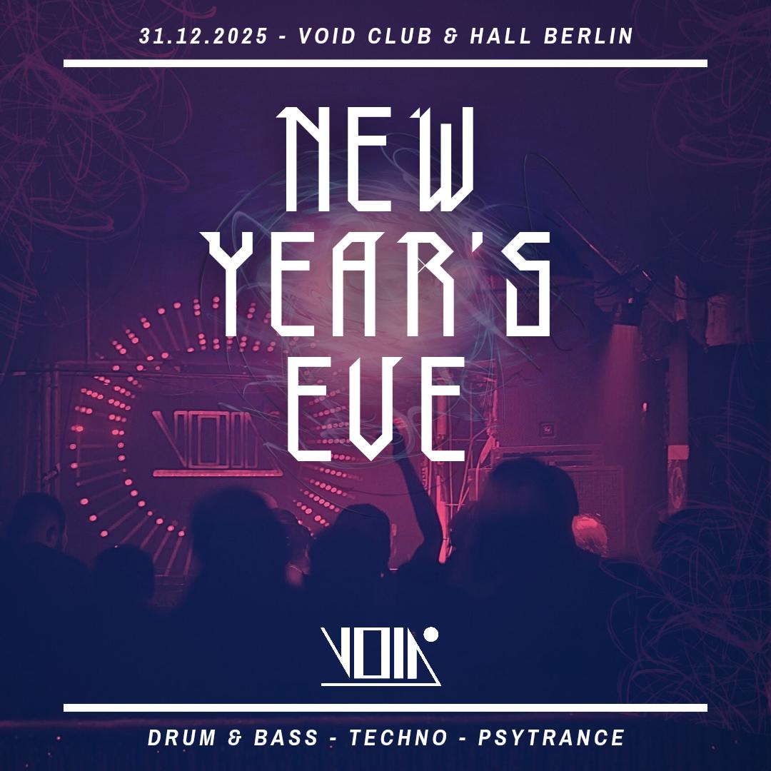 New Year'S Eve With Skulder & Mully, Laydee Strange, Soniq, Upzet, Zhi, K.Eule, Ida Scheppert,