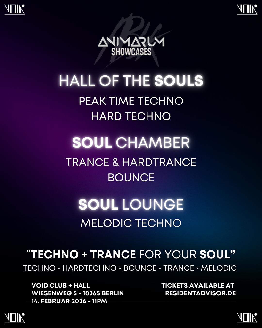 Animarum Showcase Iv - Techno & Trance For Your Soul