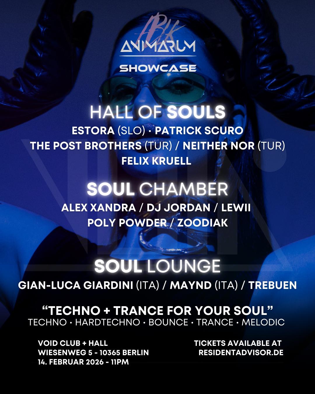 Animarum Showcase Iv - Techno & Trance For Your Soul
