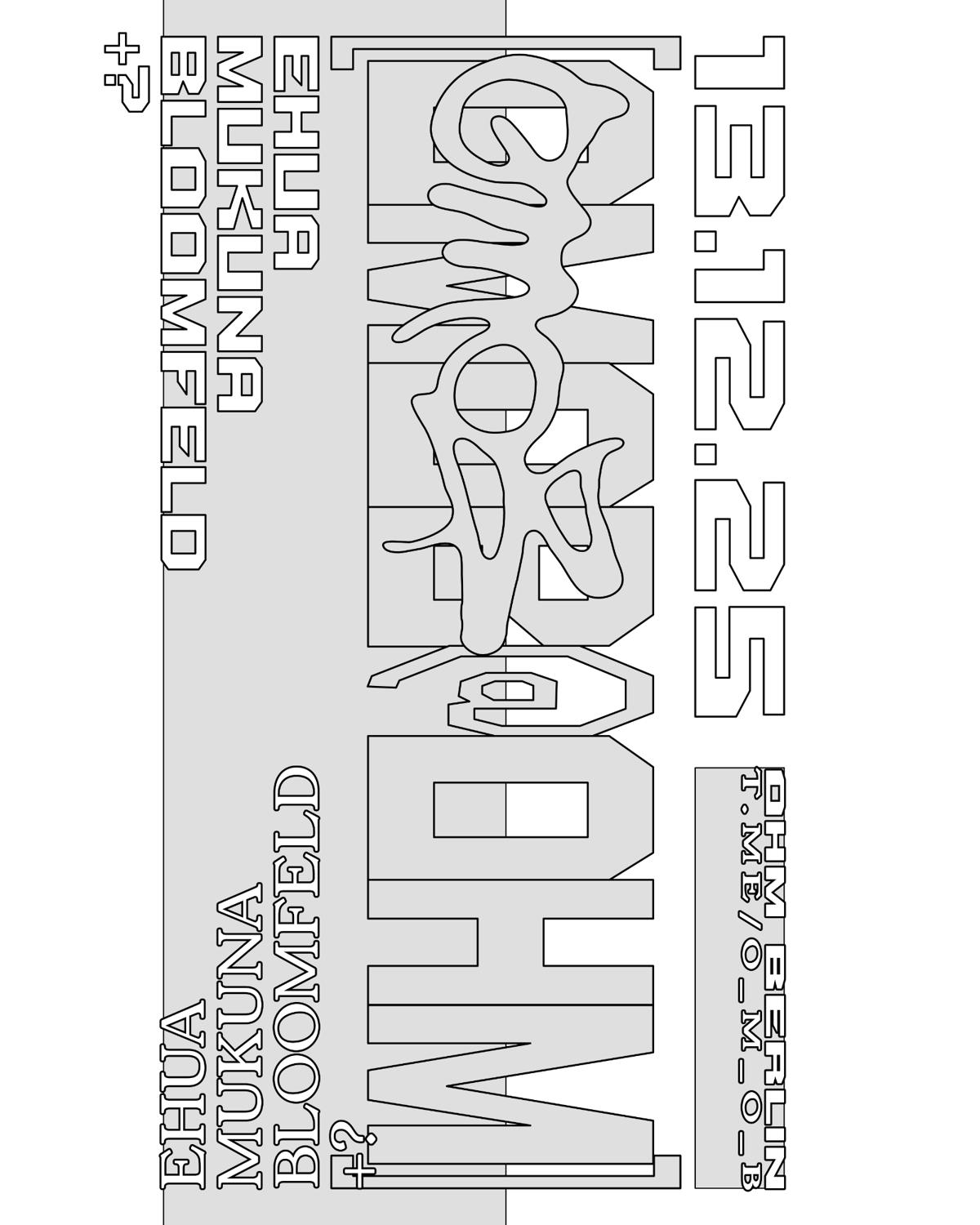 Omob With Ehua, Mukuna & Bloomfeld