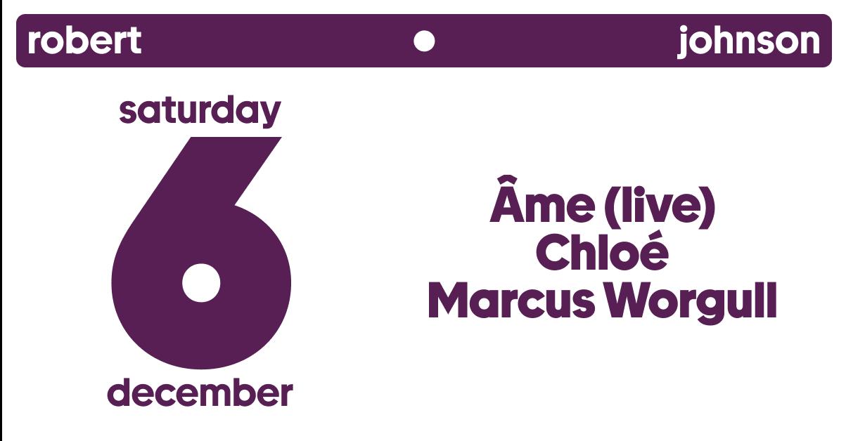 Lifesaver Saturday / Âme Live / Chloé / Marcus Worgull