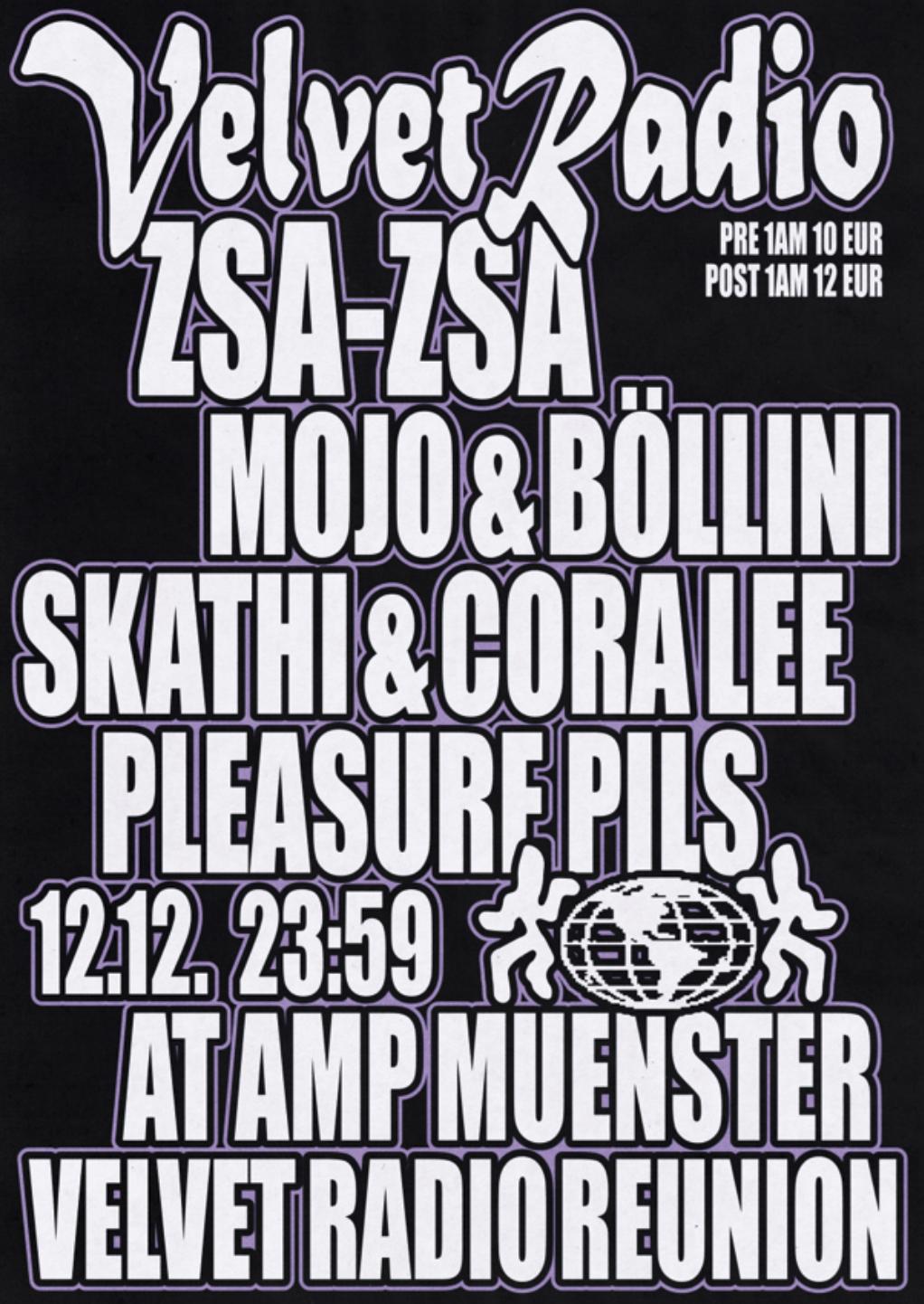 Velvet Radio Reunion With Zsa-Zsa