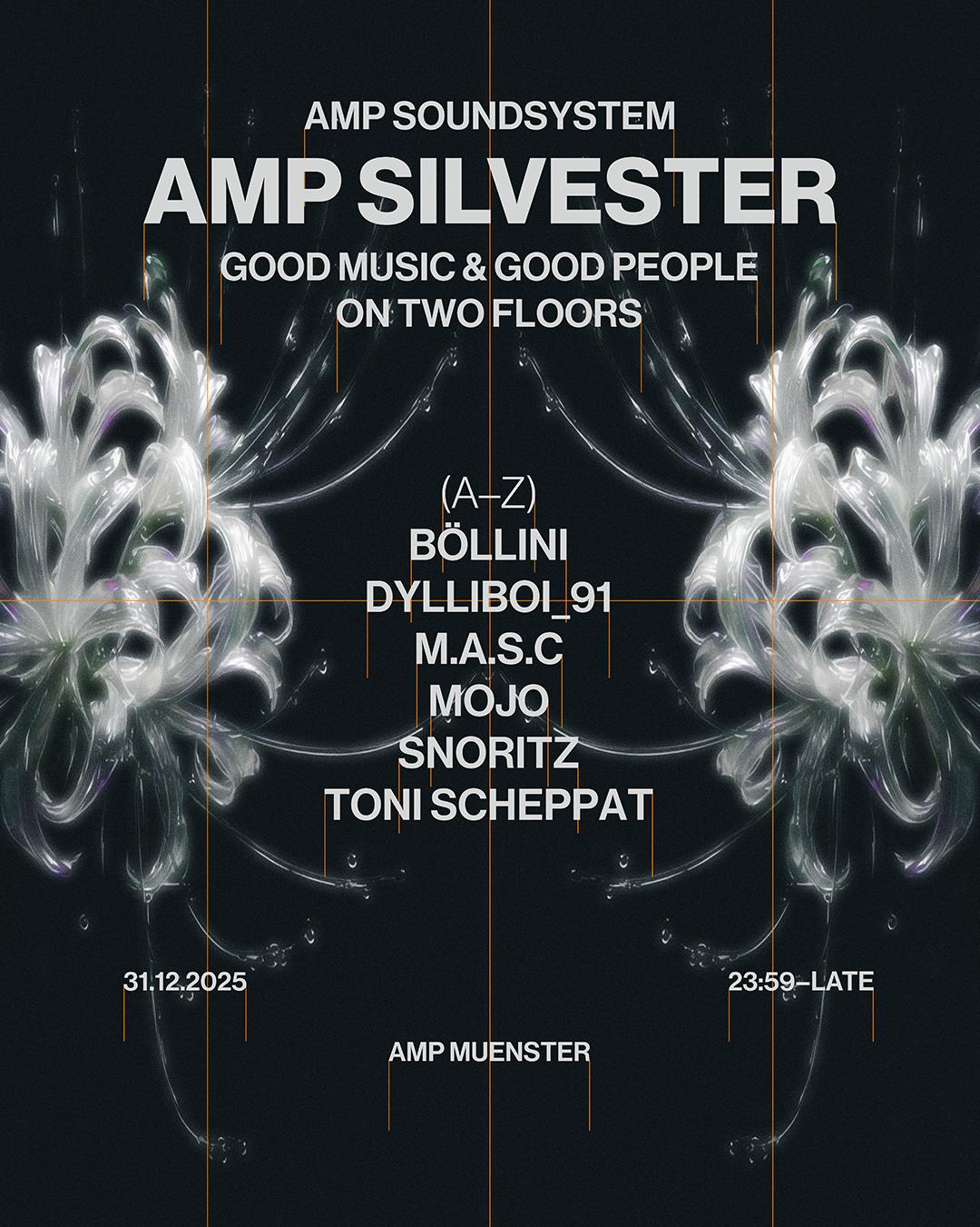 Amp Silvester With Amp Soundsystem