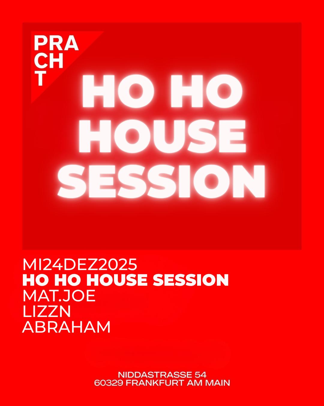 Ho Ho House Session With Mat.Joe, Lizzn, Abraham