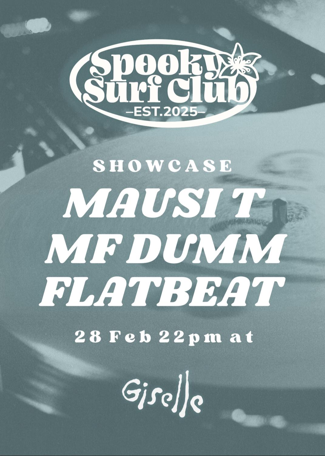 Spooky Surf Club With Mausi T, Mf Dumm & Dj Flatbeat