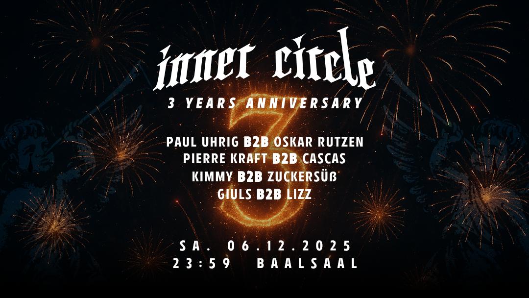 Inner Circle - 3 Years Anniversary (Hardtrance/Hardtechno)