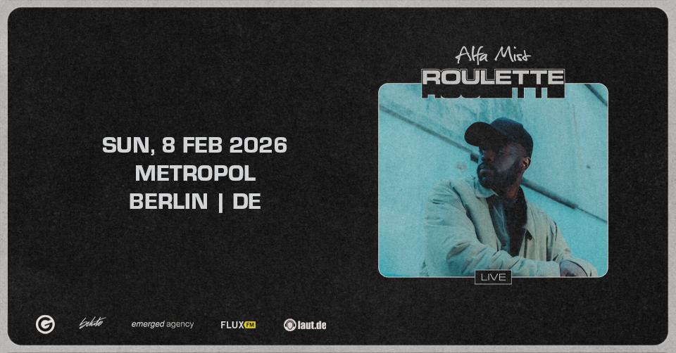 Alfa Mist - Roulette Tour *Live