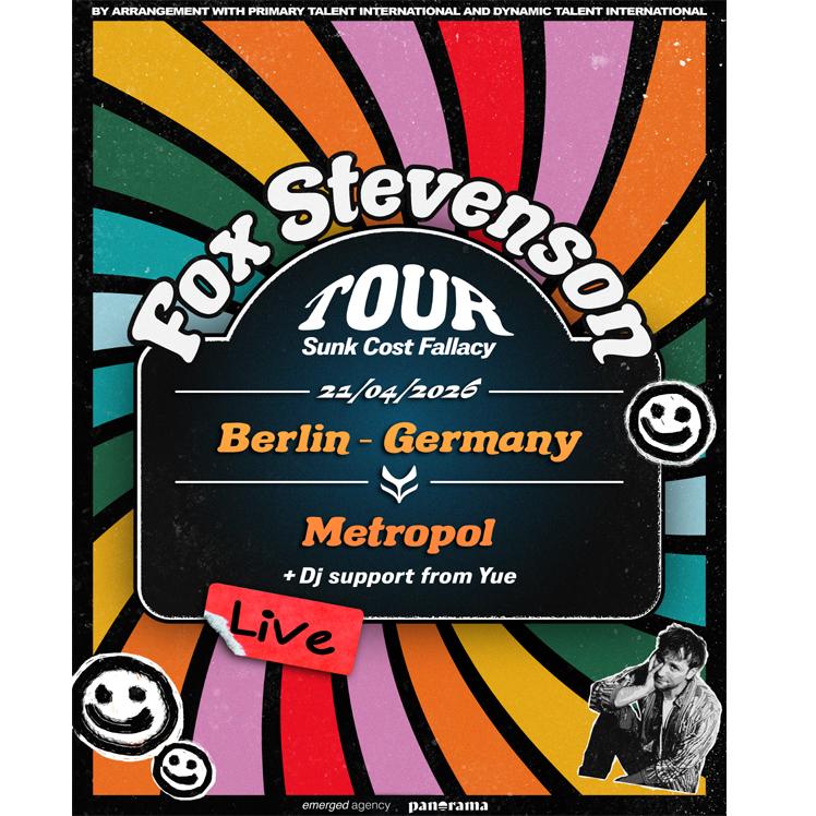 Fox Stevenson *Live