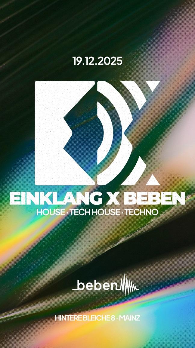 Einklang X Beben: Bastian Michaeli · Botres M · Cinto · Kata Kran