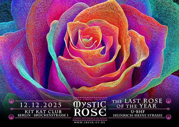 The Mystic Rose - The Last Rose Of The Year