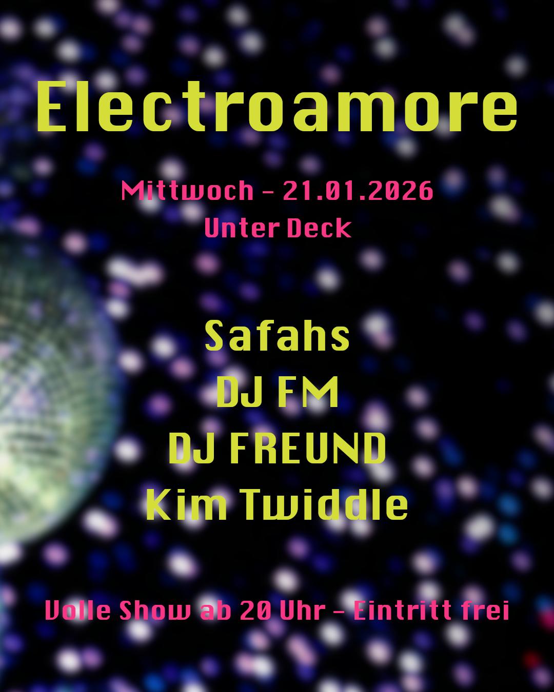 Electroamore Im Unter Deck
