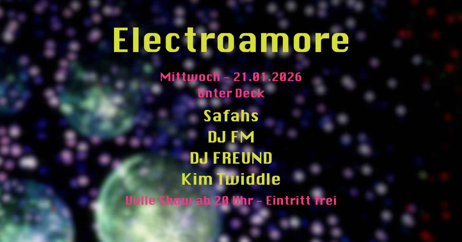 Electroamore Im Unter Deck