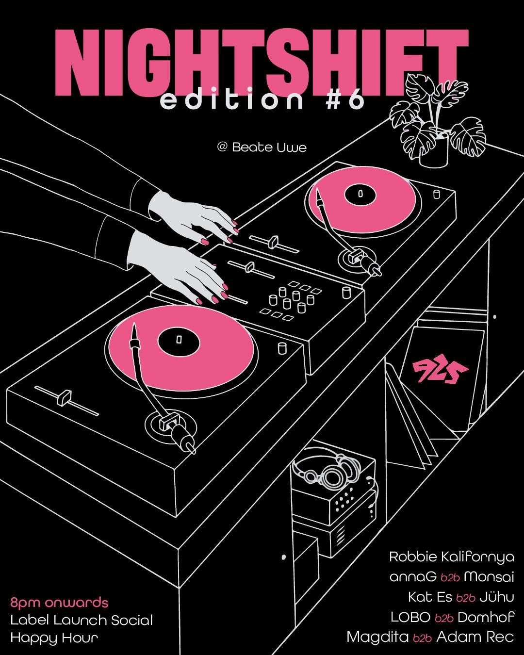 Beate Invites /// 925 Nightshift - Edition #6