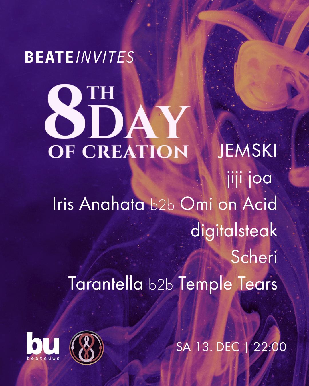 Beate Invites /// 8Th Day Of Creation