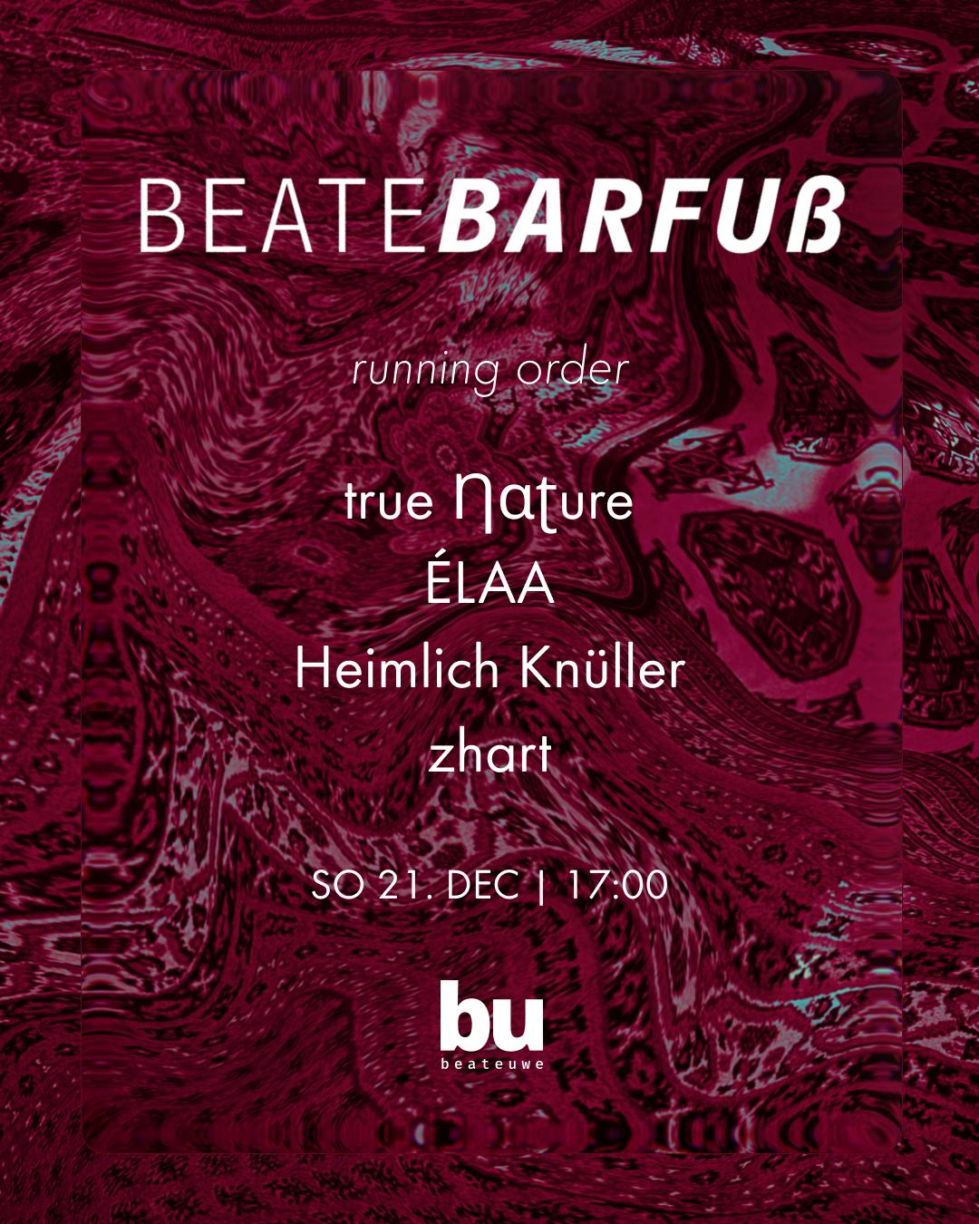 Beate Barfuß /// True Ƞɑʈure, Élaa, Heimlich Knüller, Zhart