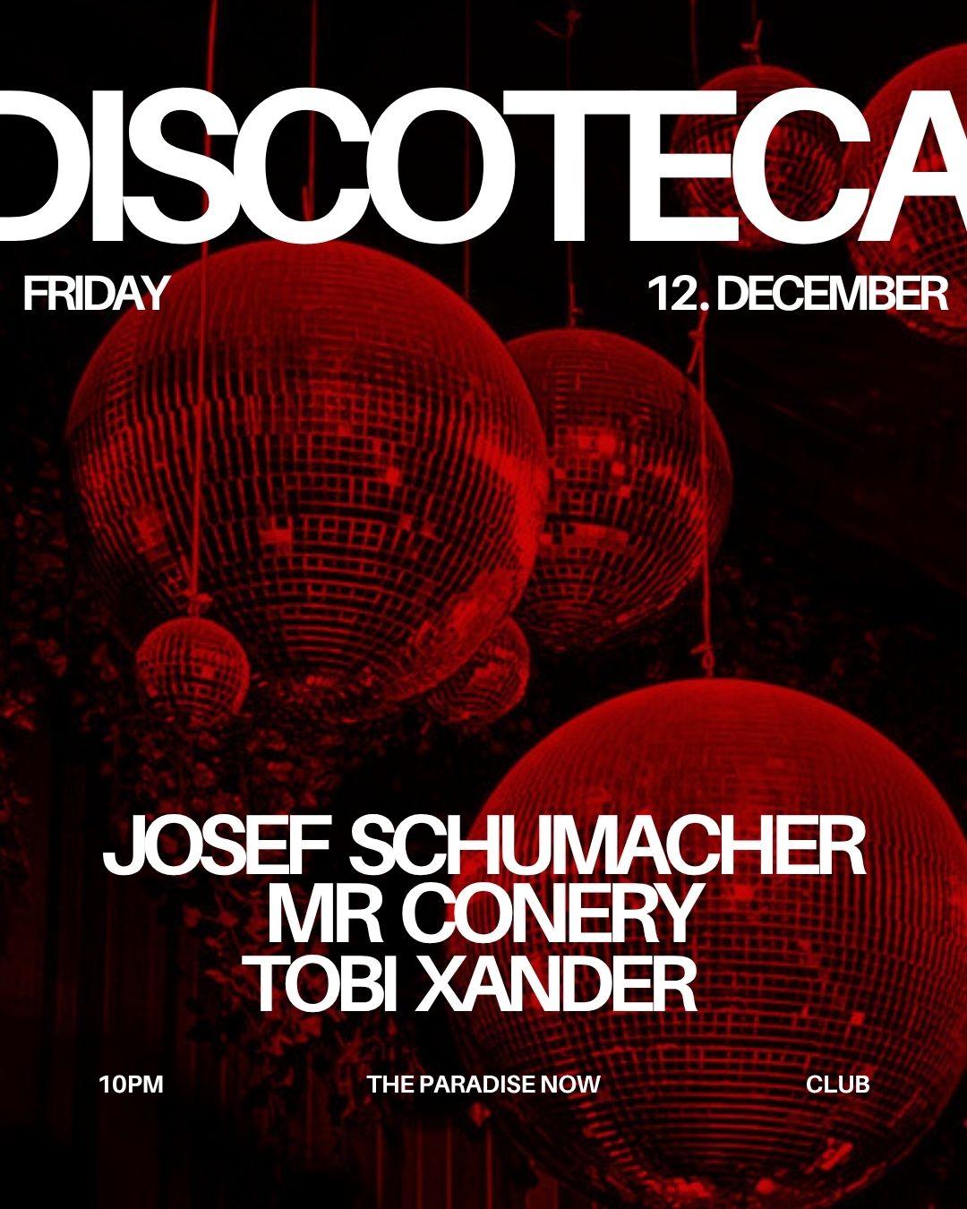 Discoteca Now - The Paradise Now