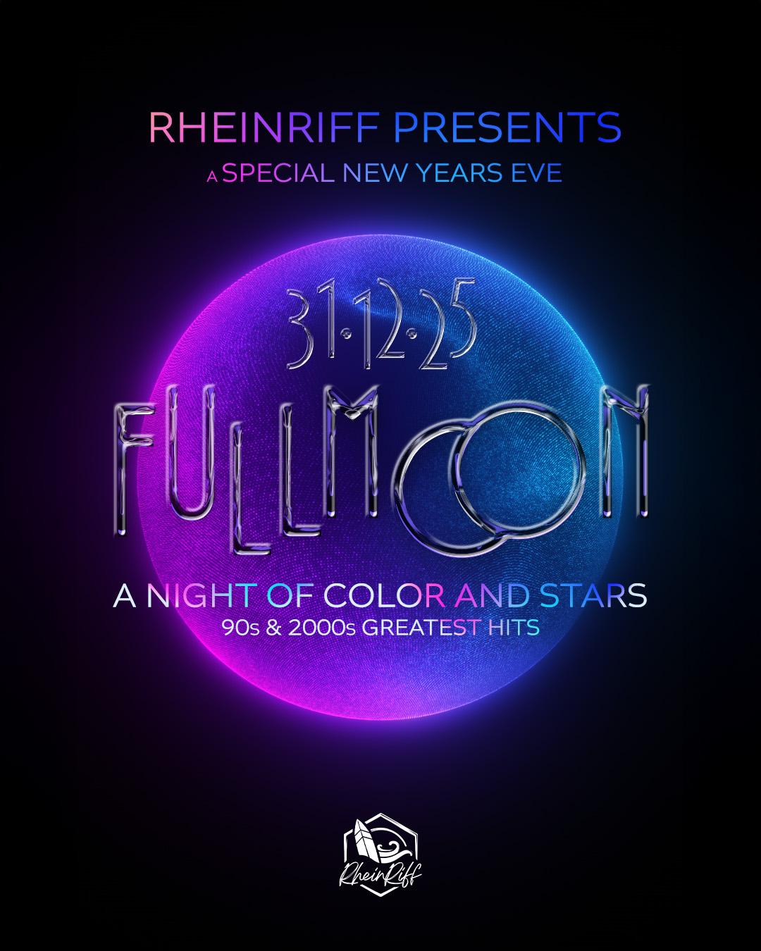 Full Moon - Silvester Party