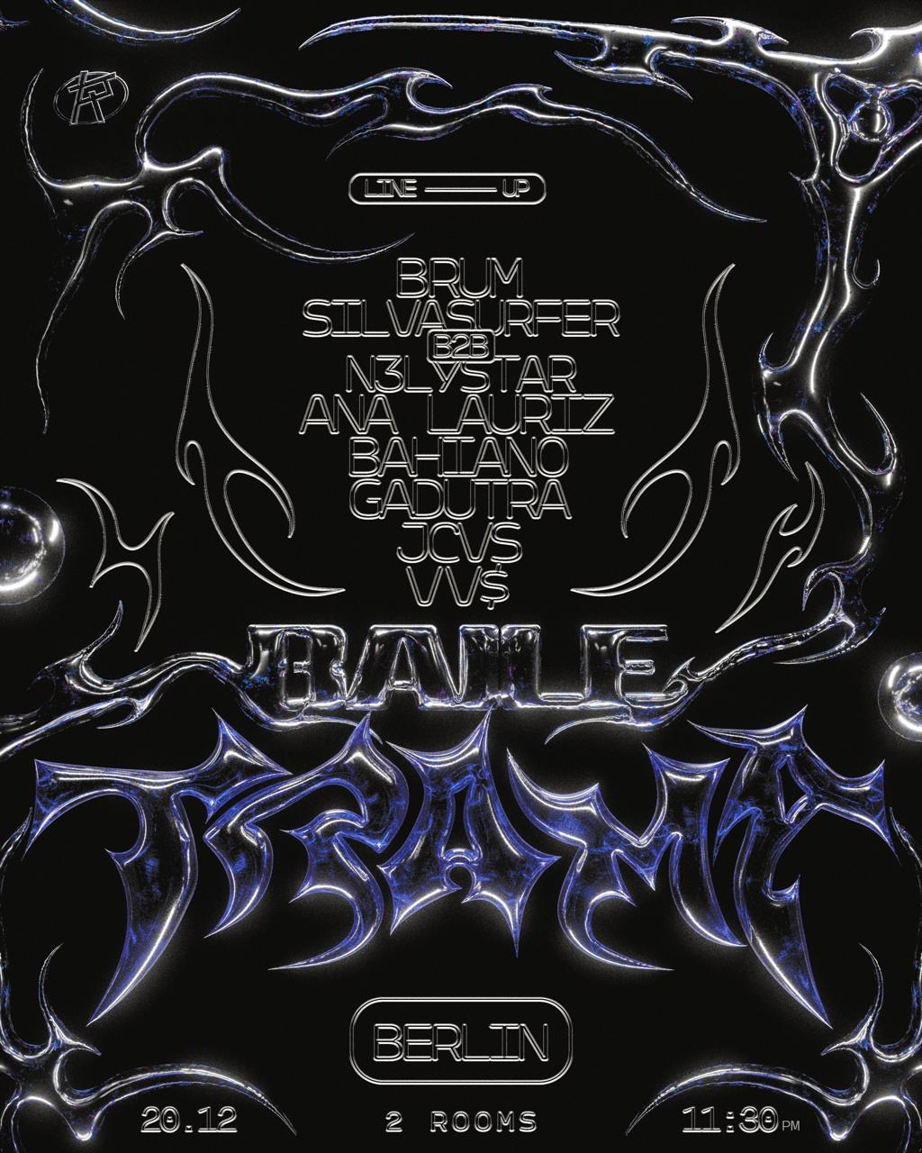 Baile Trama ✩ 2 Clubs +8Djs