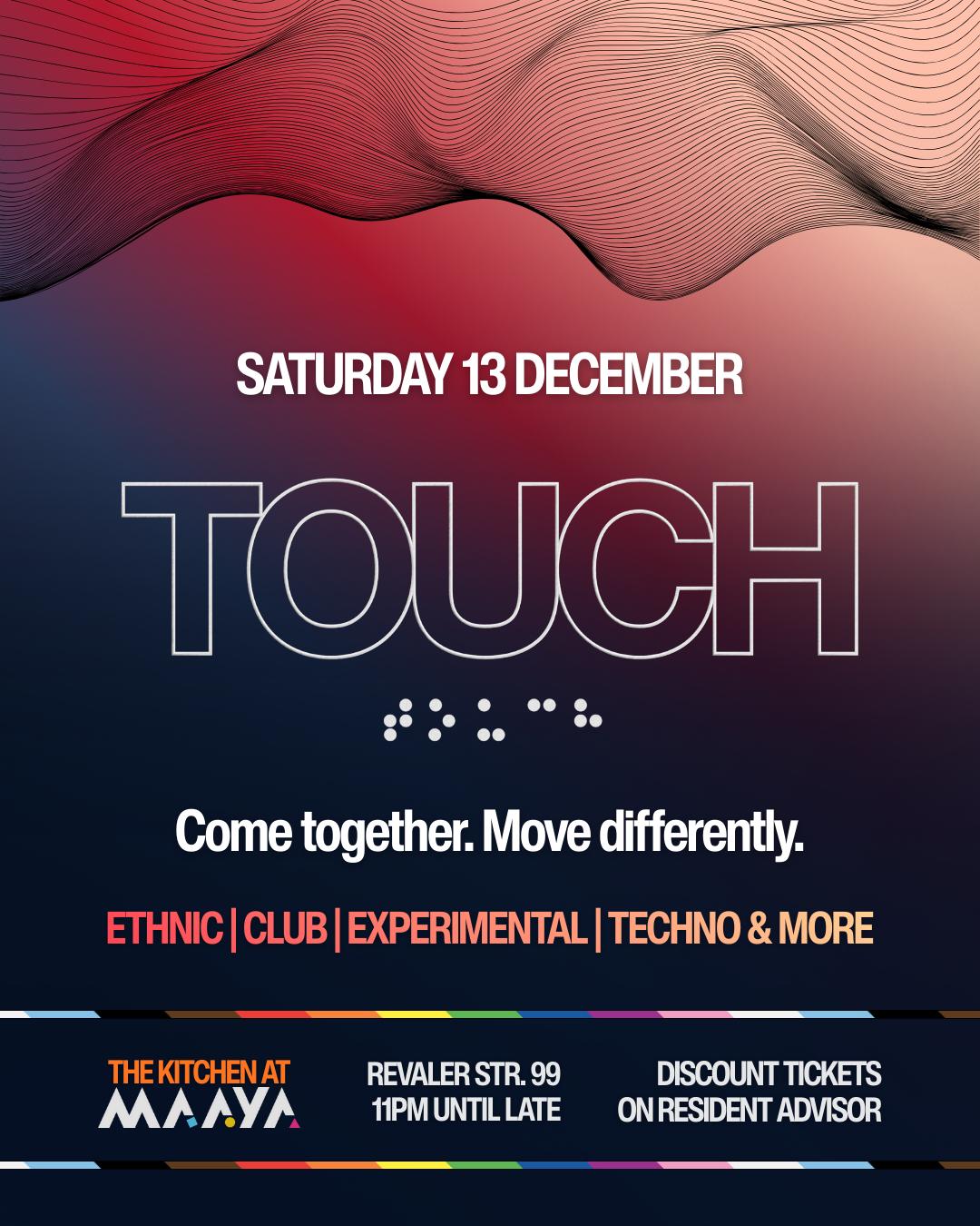 Touch: A New Dance Event