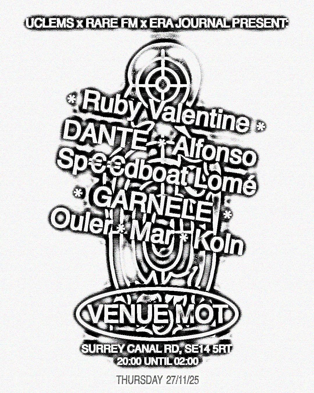 Ems X Era X Rare Fm At Venue M.O.T