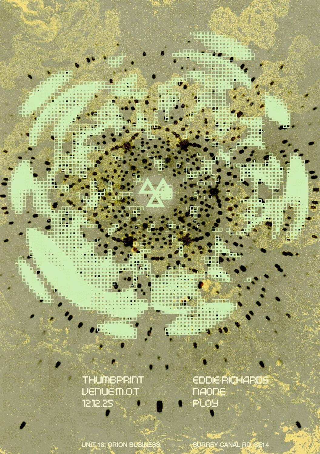 Thumbprint With Eddie Richards, Naone & Ploy