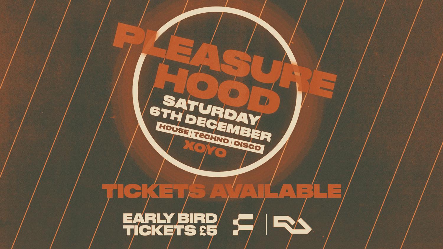 Xoyo Pleasurehood - House/Techno/Disco
