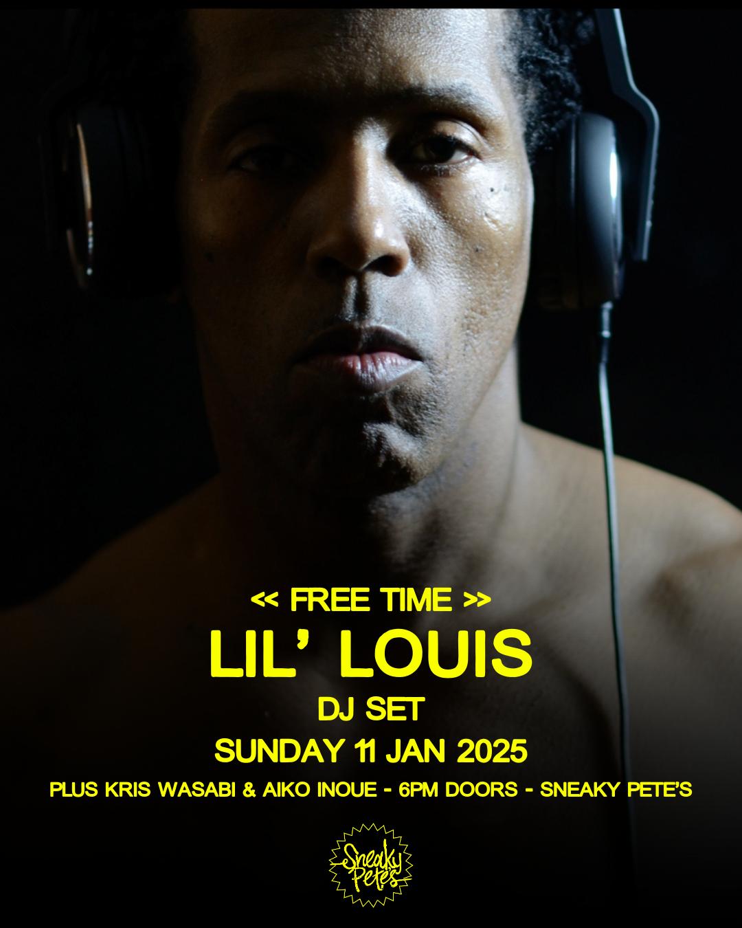 Free Time: Lil' Louis