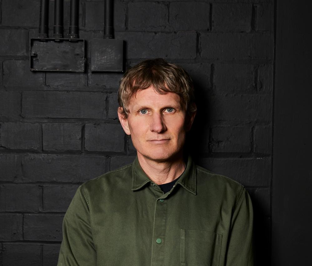 Free Time: Ralph Lawson