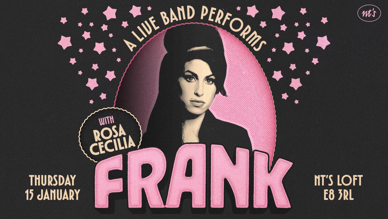 A Live Band Performs Amy Winehouse'S Frank