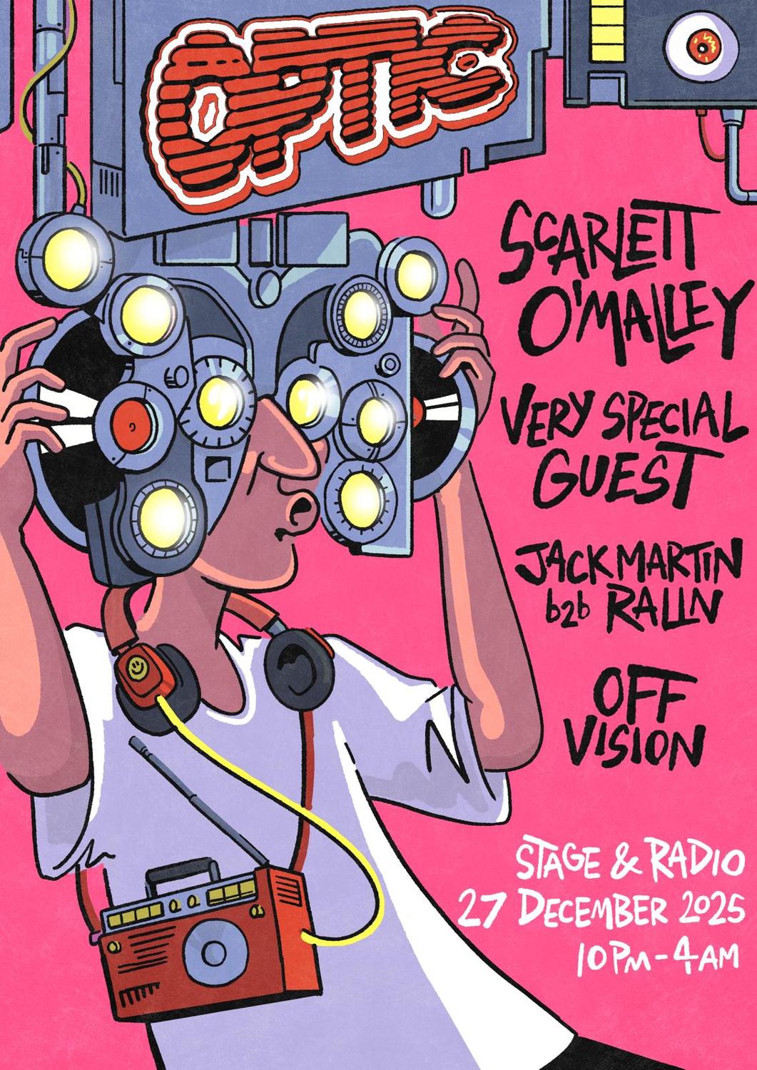 Optic Presents Scarlett O'Malley And Special Guest