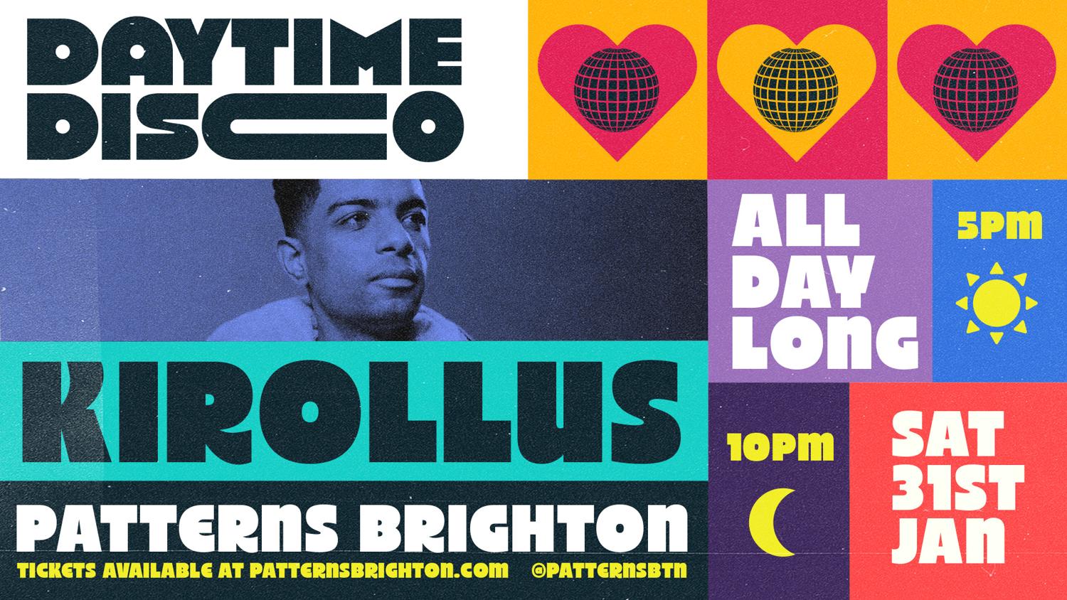 Daytime Disco: Kirollus - All Day Long