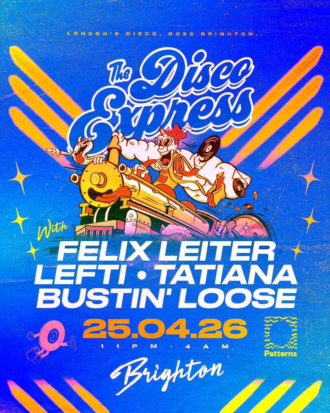 The Disco Express: Brighton