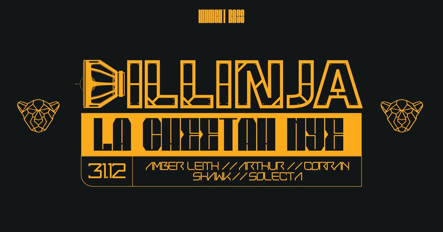 Midnight Bass Presents Dillinja - Dnb & Jungle Hogmanay