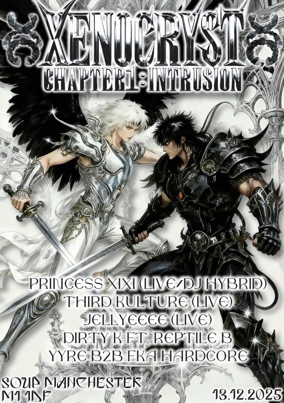 Xenocryst Chapter 1: Intrusion