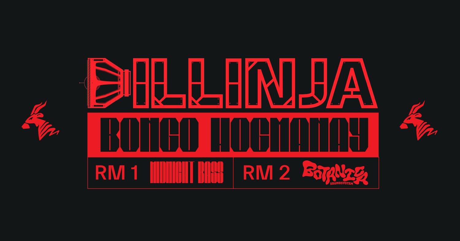 Dnb & Jungle Hogmanay W/ Dillinja - Bongo Club Nye