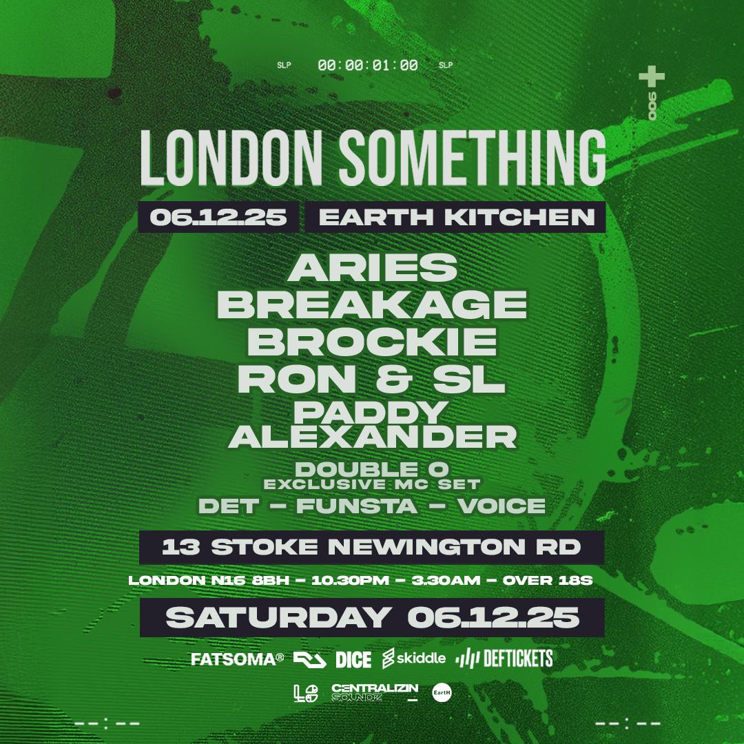Drum & Bass London: Aries, Breakage, Brockie, Det