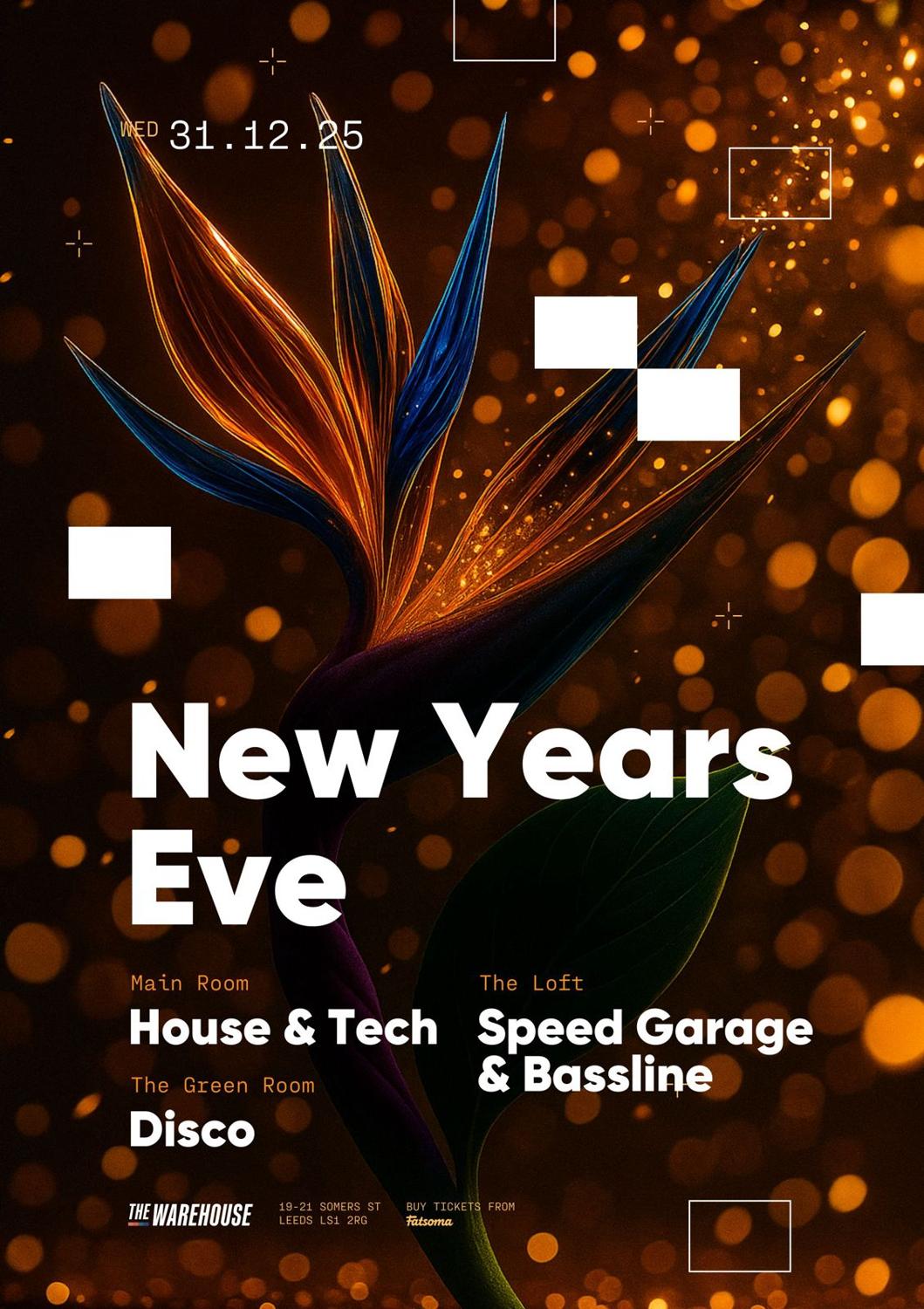 New Years Eve: The Warehouse