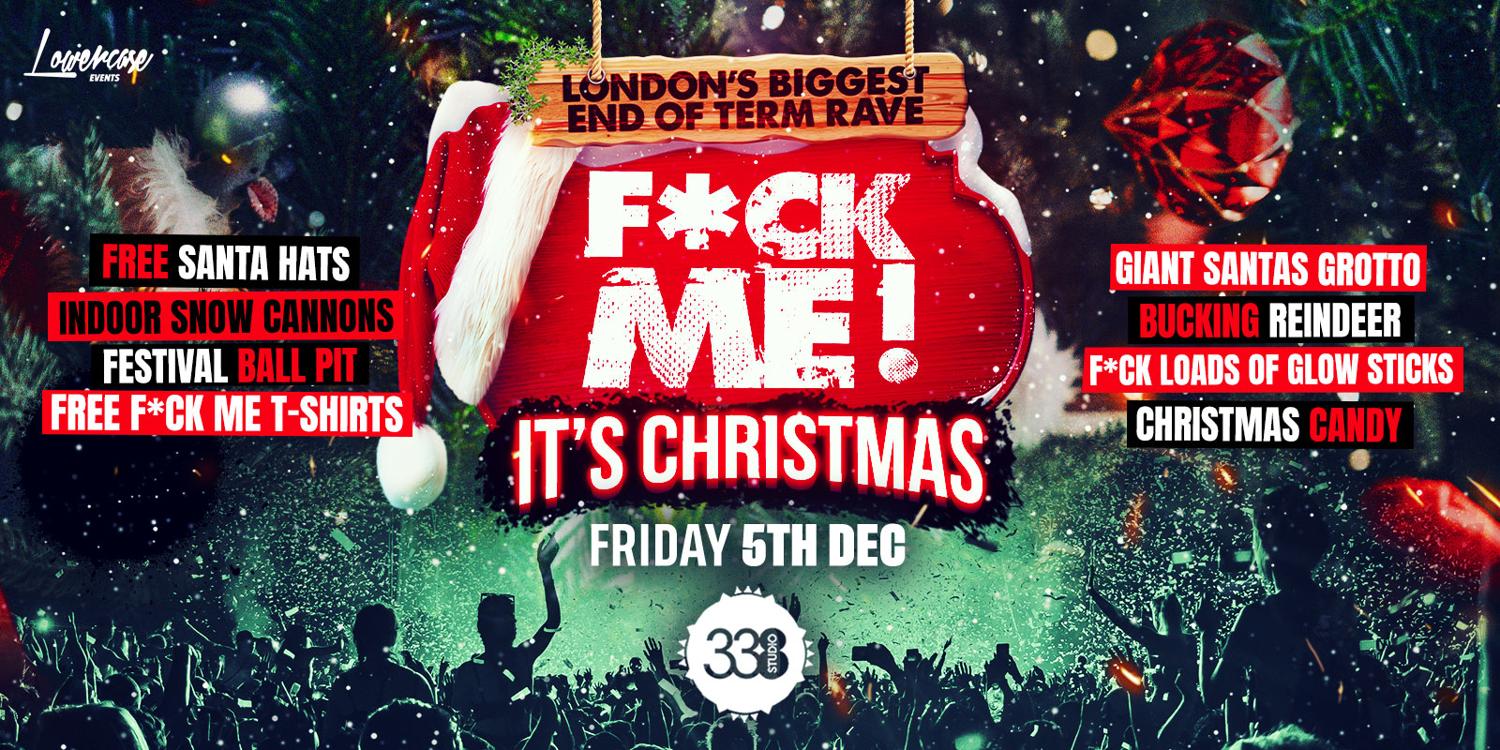 F*Ck Me It'S Christmas