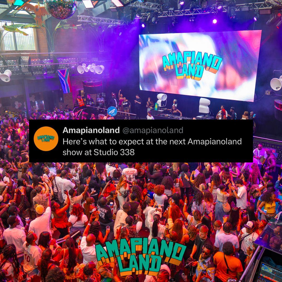 Amapianoland - New Years Amapiano & Afrobeats Day Party