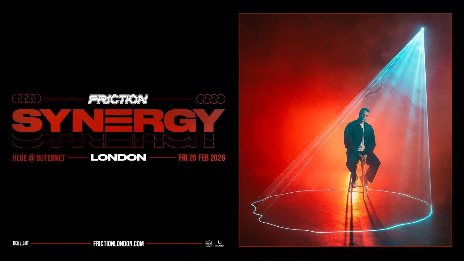 Friction: Synergy | London