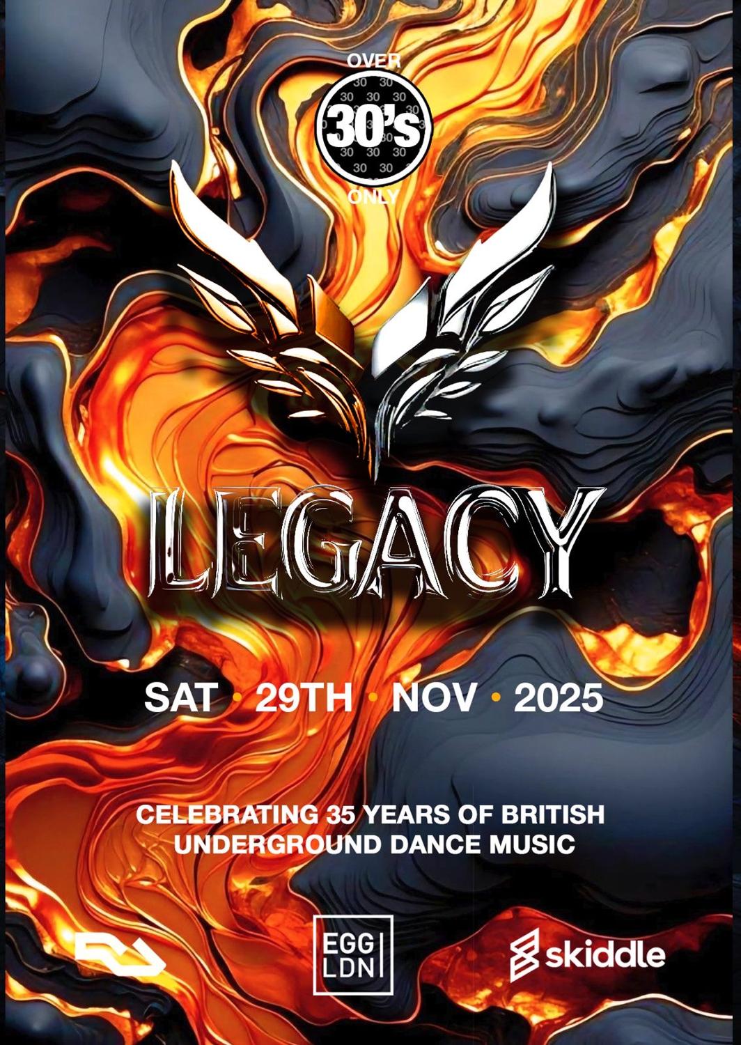 Legacy 1St Birthday