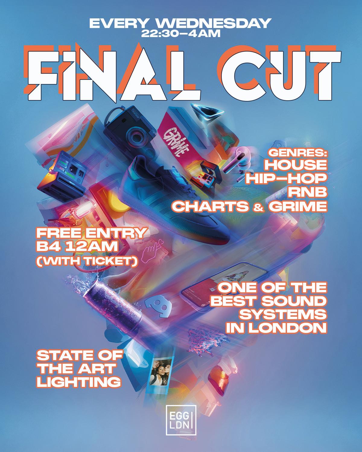 Final Cut - House, Hip Hop & Chart